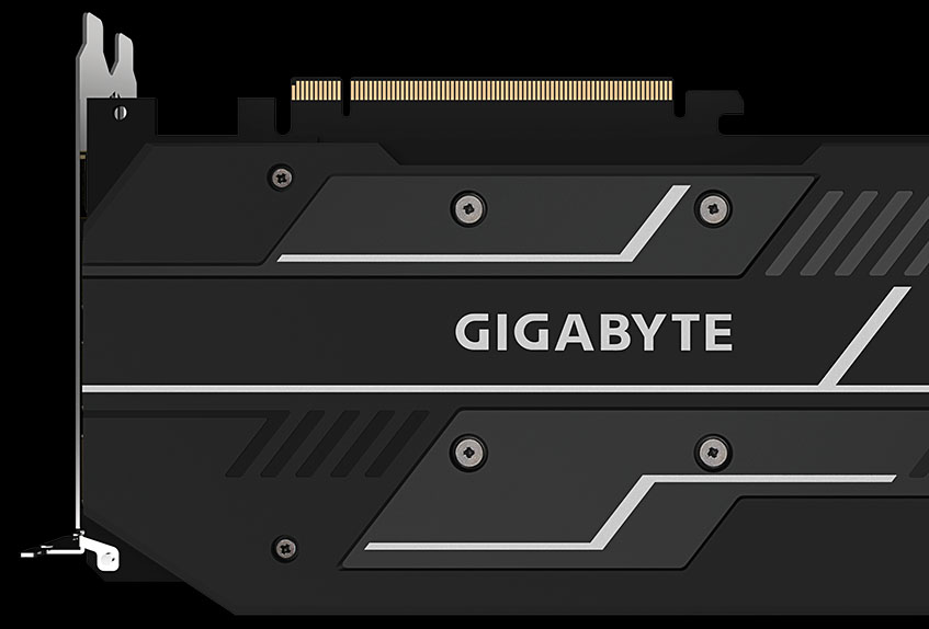 close look at the backplate design